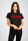 DON BARCODE BLACK T-SHIRT