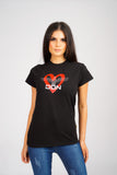 DON LOVE EAGLE BLACK T-SHIRT