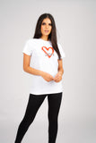 DON LOVE EAGLE WHITE T-SHIRT