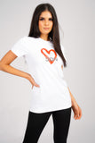 DON LOVE EAGLE WHITE T-SHIRT