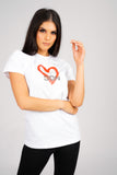 DON LOVE EAGLE WHITE T-SHIRT