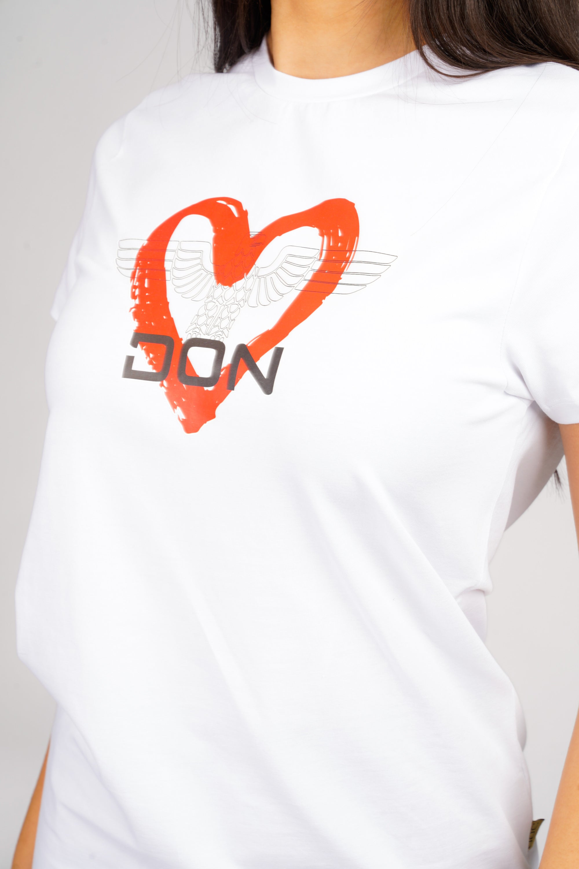 DON LOVE EAGLE WHITE T-SHIRT