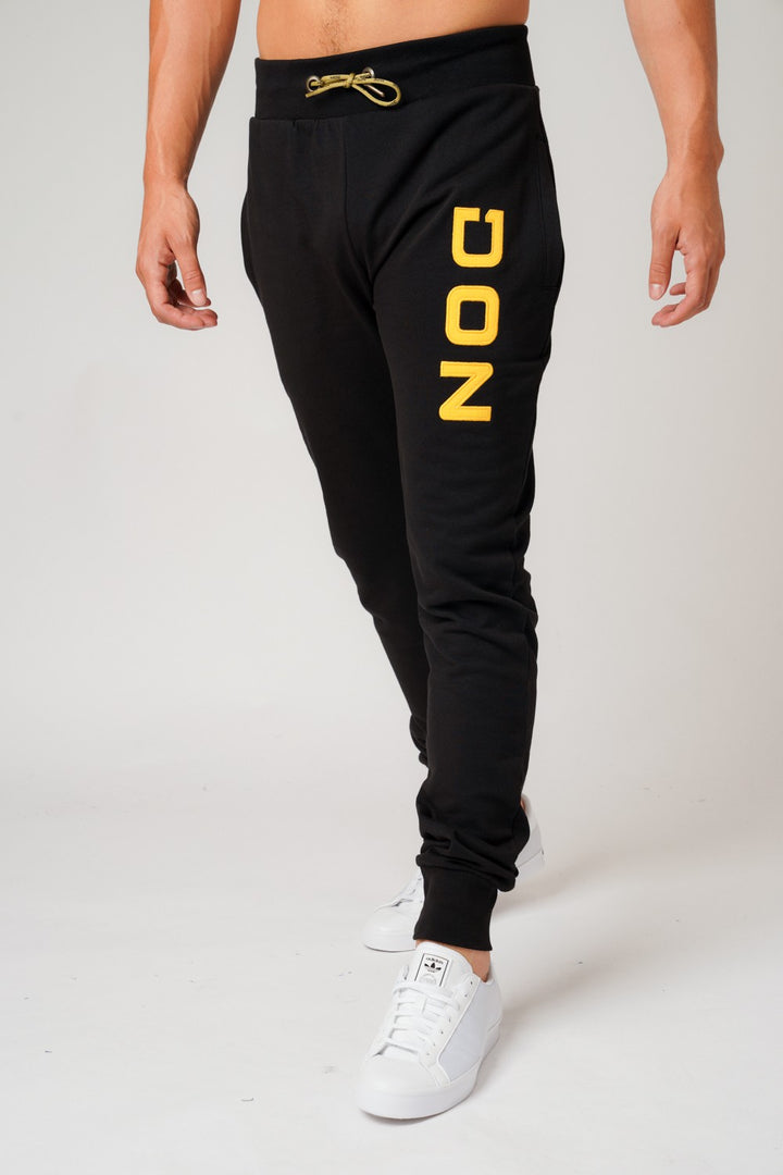 Yellow and 2025 black joggers