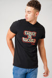 FAMILY IS SACRED BLACK T-SHIRT - Don Jeans