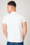 SQUARE WHITE T-SHIRT