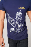 EAGLE NAVY T-SHIRT - Don Jeans