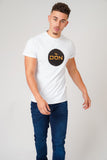 DON SEQUIN WHITE T-SHIRT - Don Jeans
